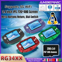 ANBERNIC RG34XX Console Retro Thumbnail 1