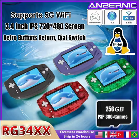 ANBERNIC RG34XX Console Retro