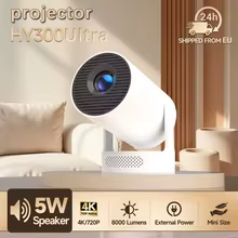 Projetor Portátil HY300 Ultra 4K Thumbnail 1