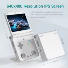 Consola Retrô Portátil Miyoo Flip V2 Thumbnail 6