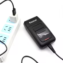 Carregador Kemei KM-1102 USB Thumbnail 5