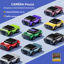 Mini Câmera Carro 2K HD Thumbnail 2