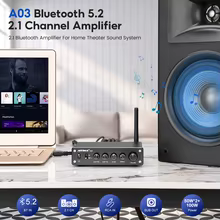 Amplificador Bluetooth AIYIMA 2.1 Thumbnail 6