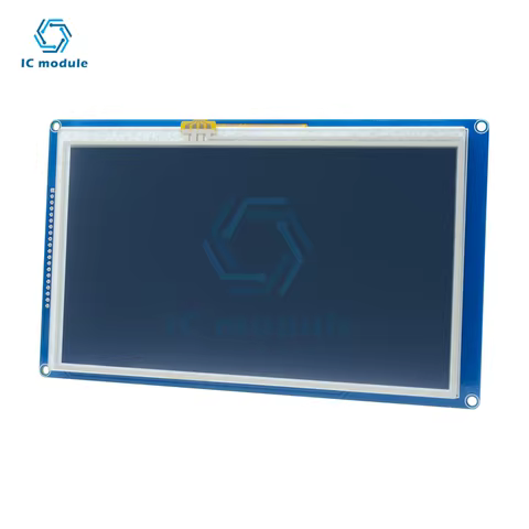 Módulo LCD Resistivo 7" SSD1963