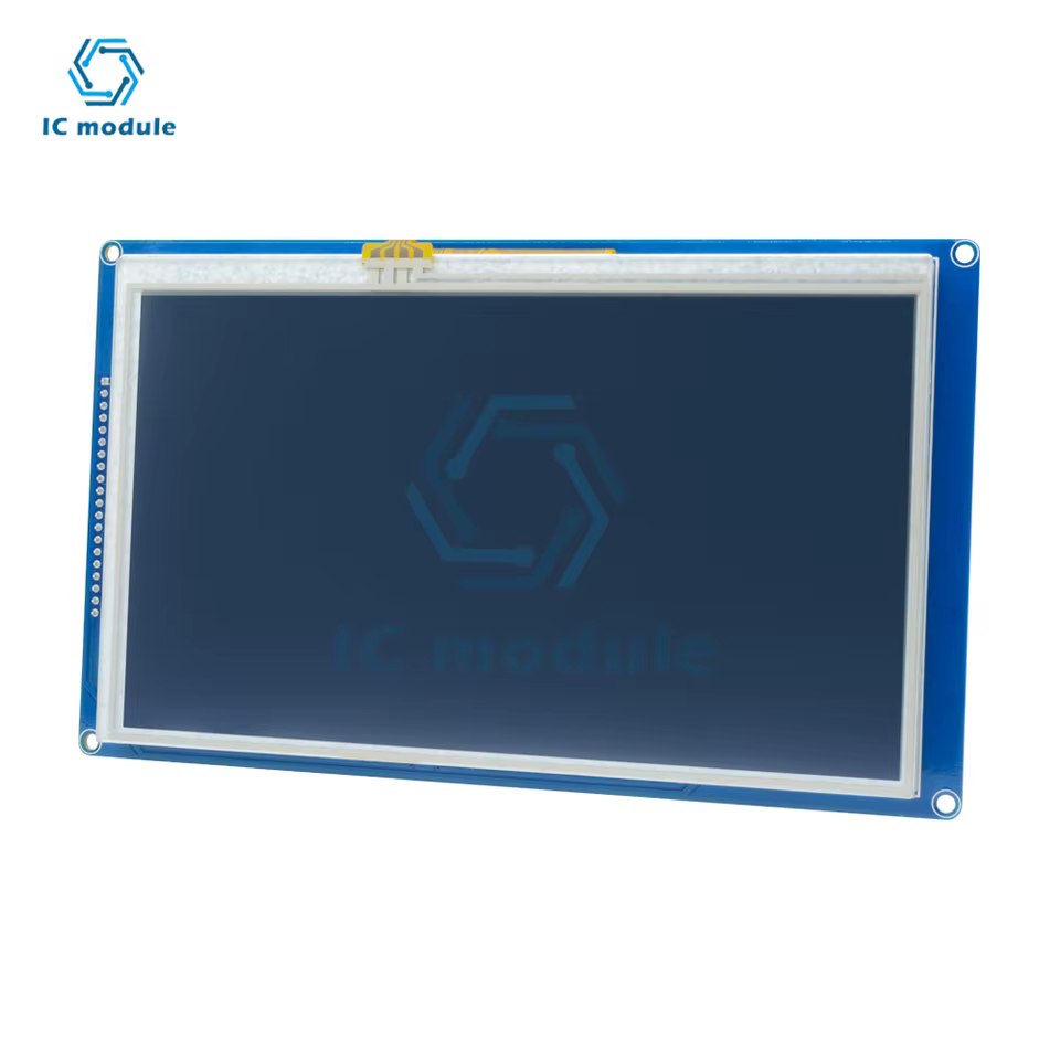 Módulo LCD Resistivo 7" SSD1963