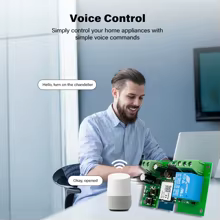 Interruptor Inteligente TUYA com Controle Remoto Thumbnail 5