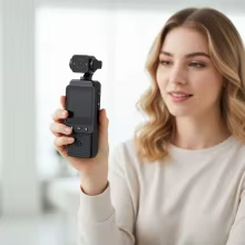Câmera Corporal WiFi 1080P Thumbnail 2