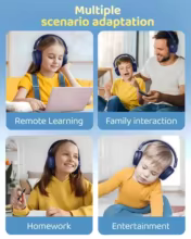 Fones Bluetooth Awatrue Kids 85dBA Thumbnail 6