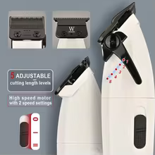 Wmark NG-8632 Máquina de Cortar Cabelo Profissional Thumbnail 5