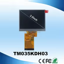 Tela LCD 3.5 Polegadas TM035KDH03 Thumbnail 1