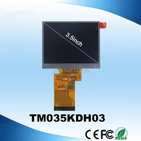 Tela LCD 3.5 Polegadas TM035KDH03