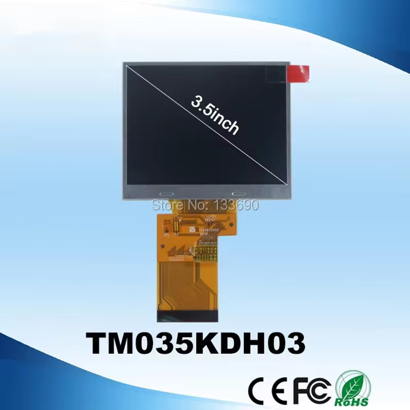 Tela LCD 3.5 Polegadas TM035KDH03