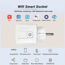 Tomada Inteligente WiFi 16A JIENUO Thumbnail 2