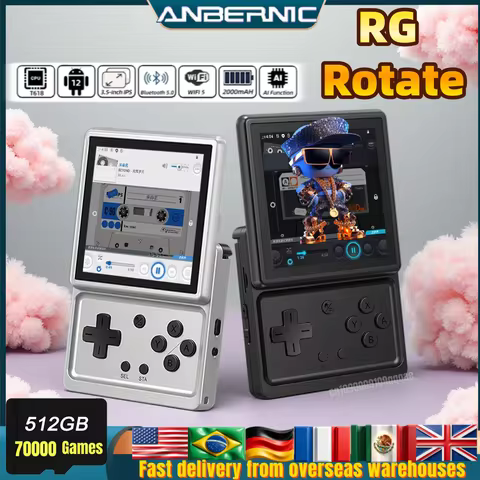 Anbernic RG Rotate Console