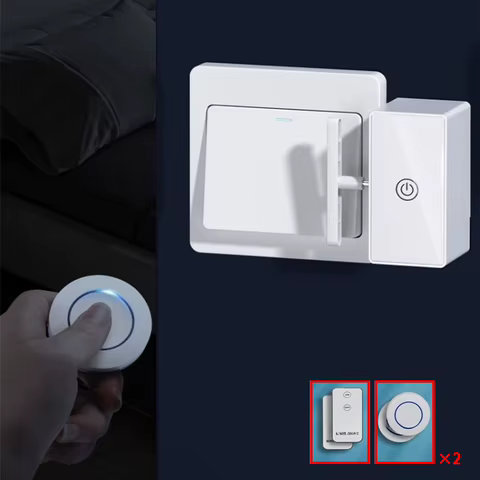 Controle Remoto Sem Fio para Luzes