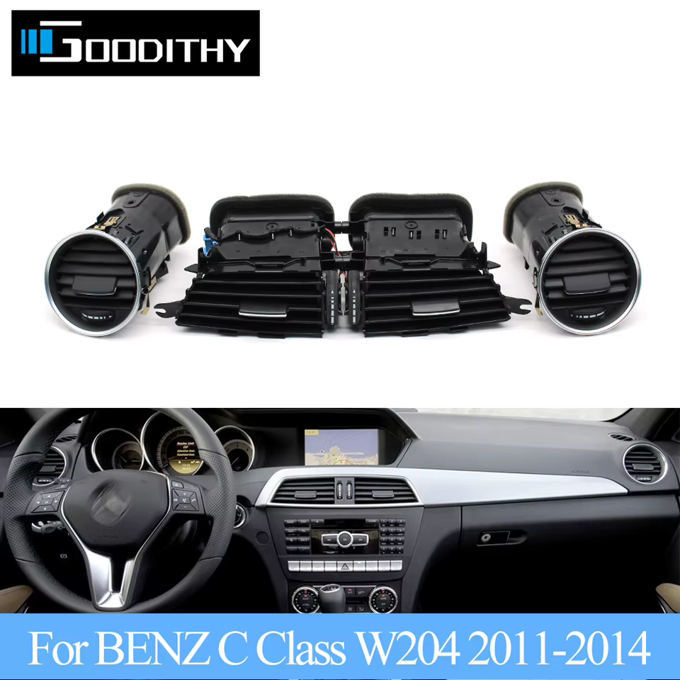 Painel AC Mercedes W204