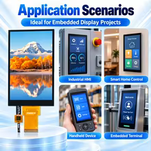 Display LCD 5" Touch IPS RGB 3.3V Thumbnail 6