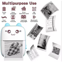 Impressora Térmica Mini Bluetooth Thumbnail 6