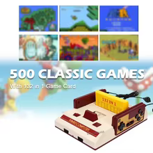 Console Retro 8 Bits 632 Jogos Thumbnail 4