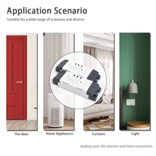 Interruptor WiFi EWELINK 2 Canais RF 433 Thumbnail 6