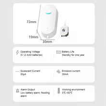 Detector de Vazamento WiFi Taiboan Thumbnail 6