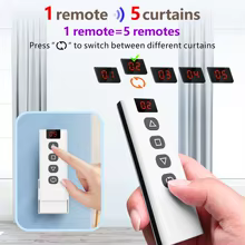 Interruptor Inteligente WiFi RF para Cortinas Thumbnail 4