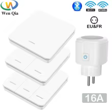 Tuya Smart Socket 16A Controle Voz Thumbnail 1