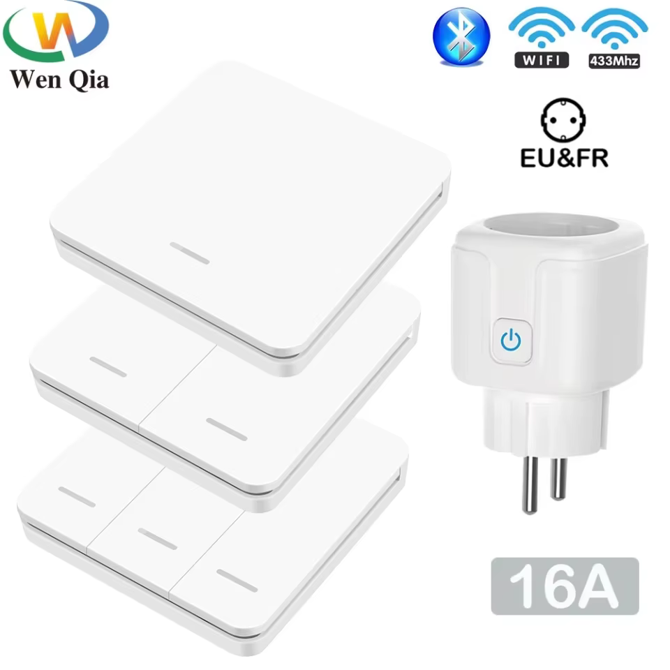 Tuya Smart Socket 16A Controle Voz
