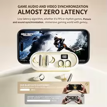 KEBIDUMEI Fones Bluetooth 6.0 2 Pares Thumbnail 4