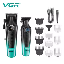 Aparador de Cabelo Profissional VGR Sem Fio Thumbnail 1