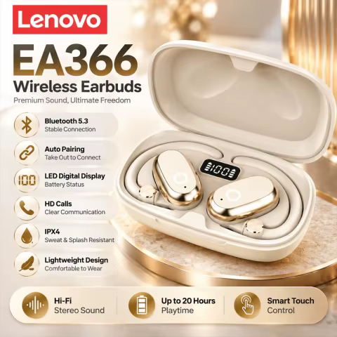 Fones Bluetooth Lenovo