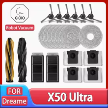 Peças Dreame X50 Ultra Kit Completo Thumbnail 1