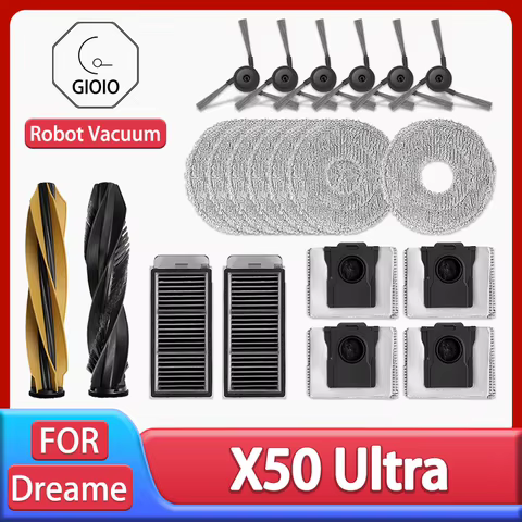 Peças Dreame X50 Ultra Kit Completo