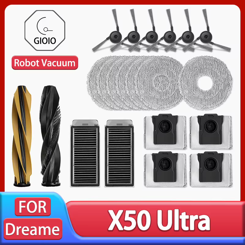 Peças Dreame X50 Ultra Kit Completo