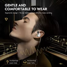 CCZ MC02 Headphones Alta Fidelidade Thumbnail 5