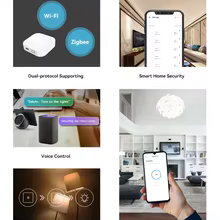 Gateway Zigbee 3.0 Ewelink para Casa Inteligente Thumbnail 6
