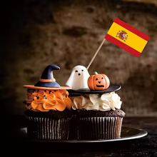 Kit Bandeiras Espanha 100pcs Thumbnail 3