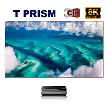Tela UST 150" T-Prism ALR 4K Thumbnail 1