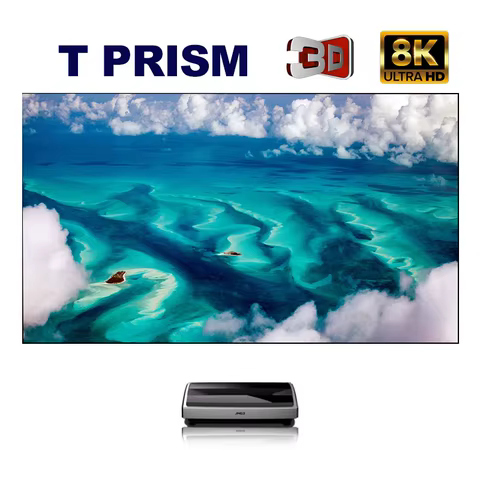Tela UST 150" T-Prism ALR 4K