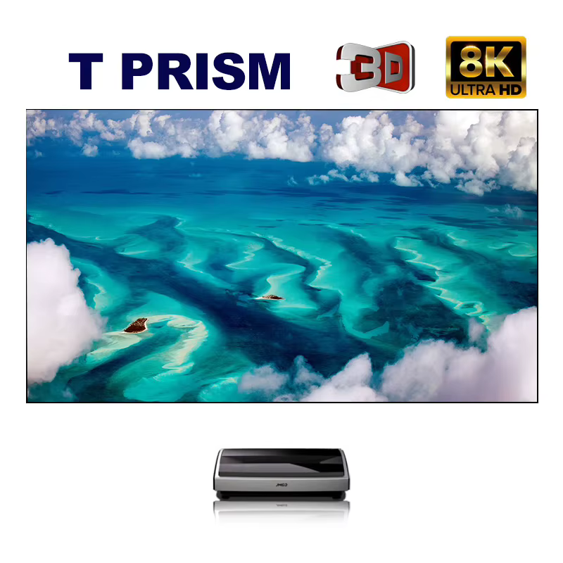 Tela UST 150" T-Prism ALR 4K