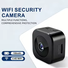 Câmera Wi-Fi HD Segurança Thumbnail 3