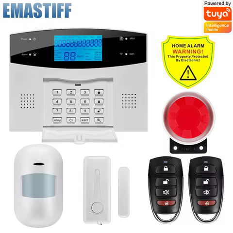 Kit Alarme WiFi G2BW Completo