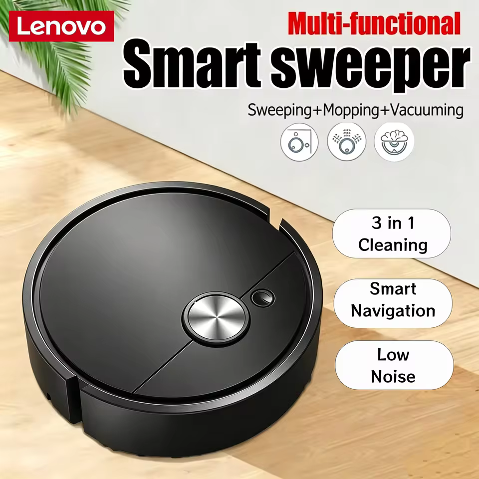 Robô Aspirador Lenovo Mini