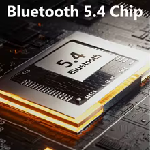 Fone Bluetooth 5.4 KEBIDU TWS Retro Thumbnail 3
