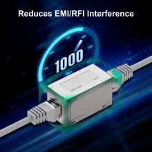 Acoplador Ethernet ZoeRax 10 Gbps Cat7 Thumbnail 6