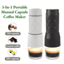 Máquina de Café Portátil 3 em 1 Thumbnail 2