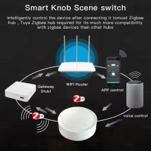 Interruptor Zigbee Tuya com Dimmer Thumbnail 2