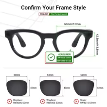 Lentes Ray-Ban Meta Headliner Gen1/Gen2 Thumbnail 2