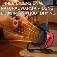 Aquecedor Portátil NOCCLILI 2000W Thumbnail 1