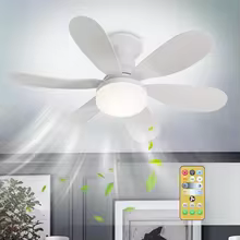 Ventilador de Teto LED 40W com Controle Remoto Thumbnail 2